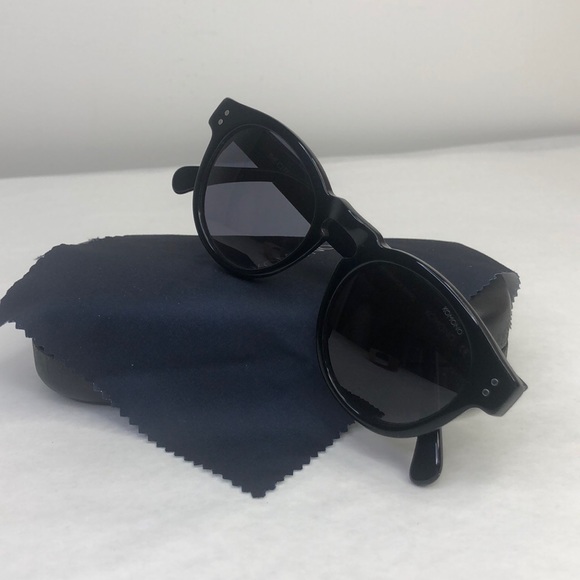 KOMONO Clement Glossy Black Sunglasses NEW main image 7